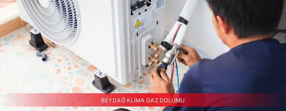 Beydağ İlçemi Mitsubishi Electric Klima Gaz Dolumu
