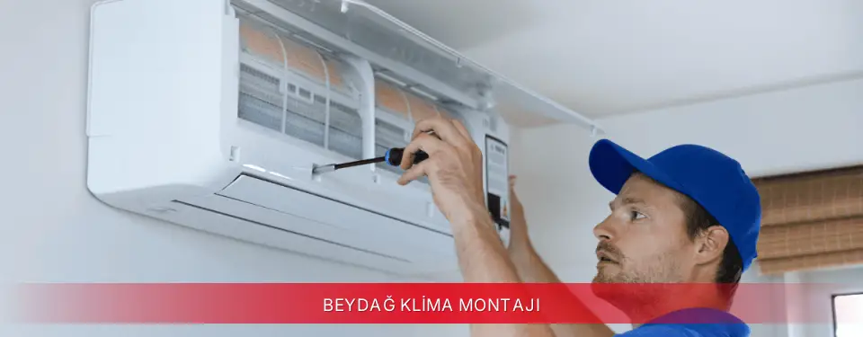 Beydağ İlçemi Mitsubishi Electric Klima Montajı